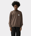 New Amsterdam logo crewneck falcon/white