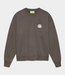 New Amsterdam logo crewneck falcon/white