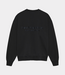 New Amsterdam logo crewneck black/night sky