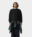 New Amsterdam New Amsterdam logo crewneck black/night sky 2602118002