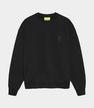 New Amsterdam logo crewneck black/night sky