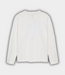 New Amsterdam logo longsleeve waffle white