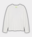 New Amsterdam logo longsleeve waffle white
