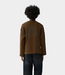 New Amsterdam logo longsleeve waffle brown