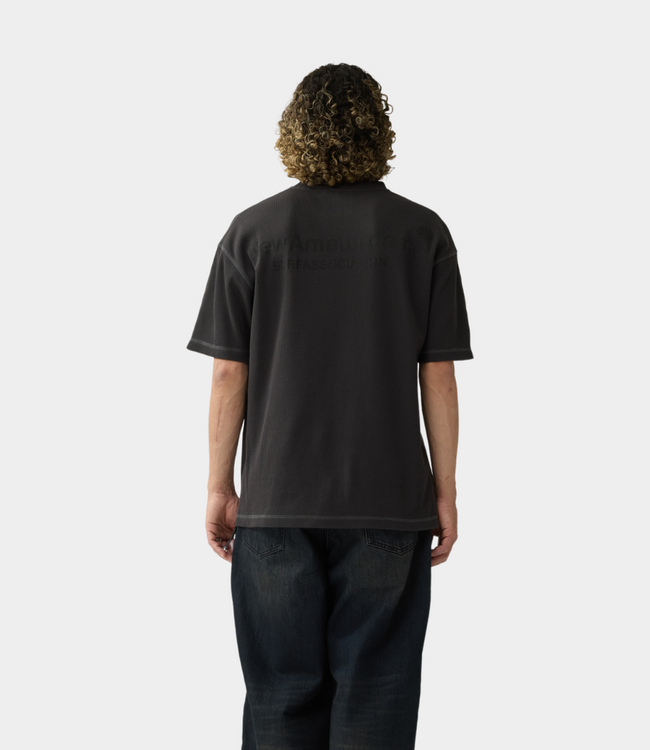 New Amsterdam New Amsterdam logo tee waffle caviar 2602091001