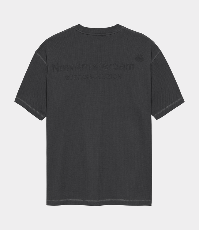 New Amsterdam logo tee waffle caviar