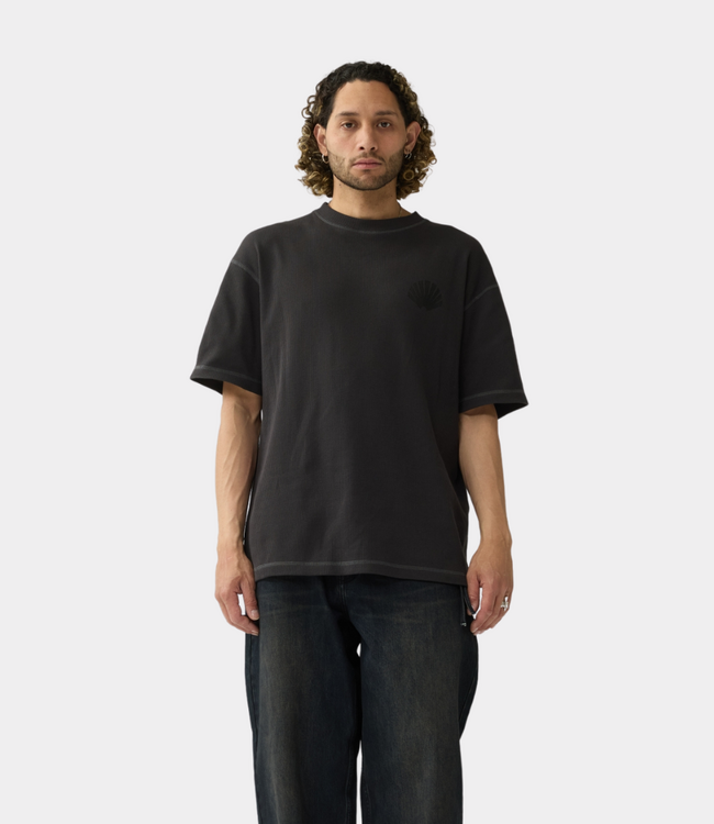 New Amsterdam logo tee waffle caviar