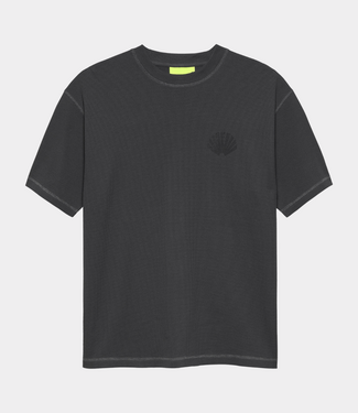 New Amsterdam logo tee waffle caviar