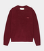 New Amsterdam New Amsterdam knitted crewneck burgendy 2602036002