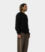 New Amsterdam knitted crewneck black