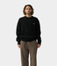 New Amsterdam knitted crewneck black