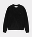New Amsterdam knitted crewneck black