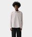 New Amsterdam beach shirt white/red stripe