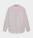 New Amsterdam beach shirt white/red stripe