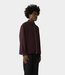 New Amsterdam zip up shirt wine