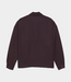 New Amsterdam zip up shirt wine