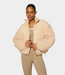 The Lola Club zoe jacket oatmilk