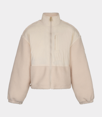 The Lola Club zoe jacket oatmilk