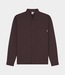 Law of the Sea Law of the Sea hapi brushed twill shirt huckleberry LAW-10545-213