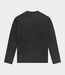 Law of the Sea thaumas garment dyed long sleeve t-shirt black