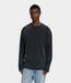 Law of the Sea Law of the Sea thaumas garment dyed long sleeve t-shirt black LAW-10529-100