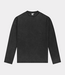 Law of the Sea thaumas garment dyed long sleeve t-shirt black