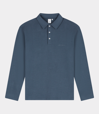 Law of the Sea erato soft sweat polo mood indigo