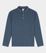 Law of the Sea erato soft sweat polo mood indigo