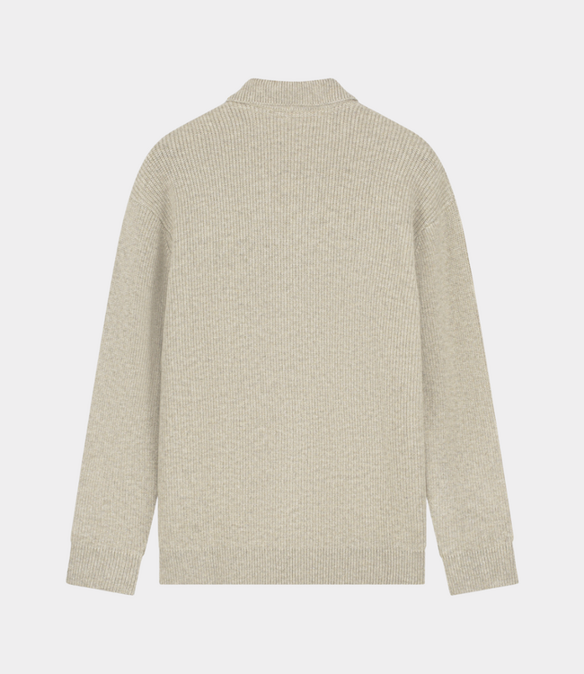 Law of the Sea Law of the Sea ares knitted polo beige LAW-10495-825