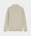 Law of the Sea ares knitted polo beige