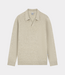 Law of the Sea Law of the Sea ares knitted polo beige LAW-10495-825