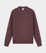 Law of the Sea Law of the Sea syrinx knitted crewneck huckleberry LAW-10477-213