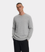 Law of the Sea danu crewneck with artwork grey melange