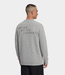 Law of the Sea Law of the Sea danu crewneck with artwork grey melange LAW-10499-702