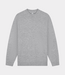 Law of the Sea danu crewneck with artwork grey melange