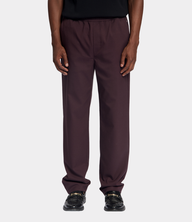 Law of the Sea condor brushed twill pant huckleberry