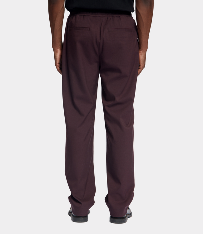 Law of the Sea condor brushed twill pant huckleberry