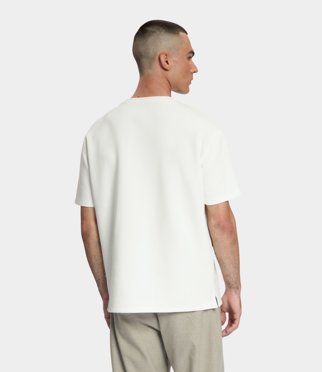 Law of the Sea icefall scuba t-shirt coconut milk