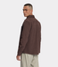 Law of the Sea Law of the Sea niven twill overshirt brown LAW-10465-800
