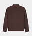 Law of the Sea niven twill overshirt brown