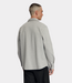 Law of the Sea Law of the Sea troy soft herringbone shirt grey melange LAW-10519-702