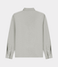 Law of the Sea Law of the Sea troy soft herringbone shirt grey melange LAW-10519-702
