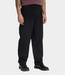 Law of the Sea harbor ripstop crinkle cotton chino black