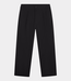 Law of the Sea harbor ripstop crinkle cotton chino black