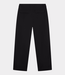 Law of the Sea harbor ripstop crinkle cotton chino black