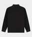 Law of the Sea skald structured cotton shirt jacket black