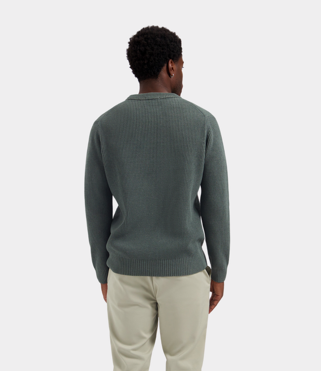 Dstrezzed DS_Levi Crewneck Grey Green