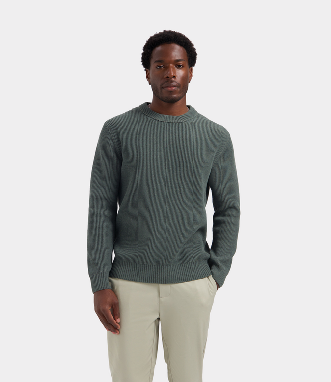 Dstrezzed DS_Levi Crewneck Grey Green