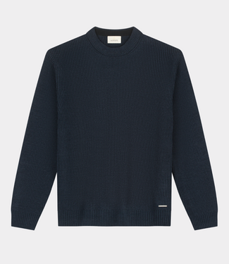 Dstrezzed DS_Levi Crewneck Dk. Navy