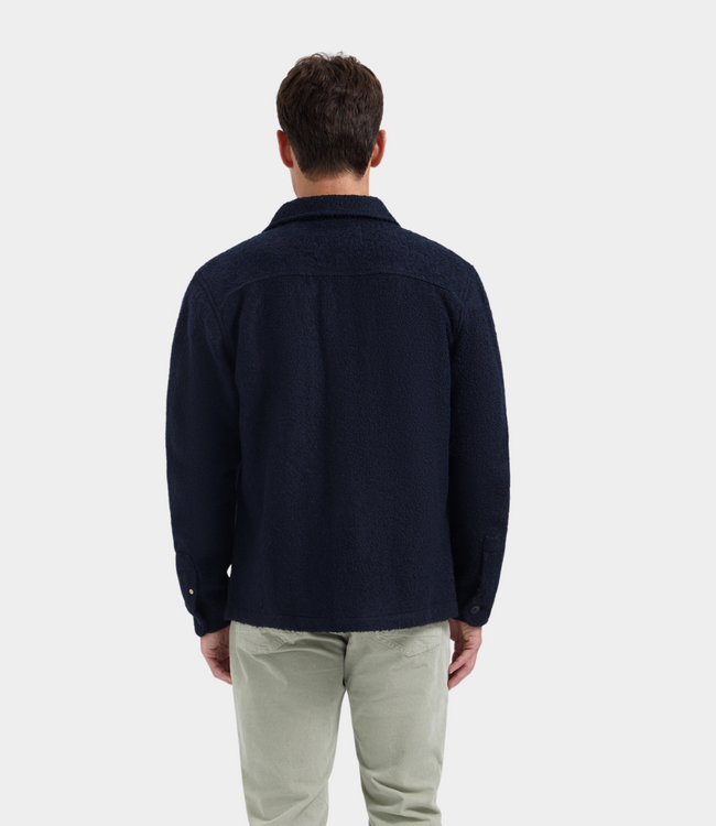 Dstrezzed Dstrezzed DS_Riley Teddy Overshirt Dk. Navy 155524-649
